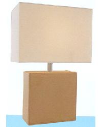 Leandra Table Lamp - Tan TAN